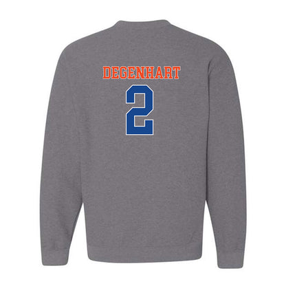 Boise State - NCAA Men's Basketball : Tyson Degenhart - Crewneck Sweatshirt Classic Shersey