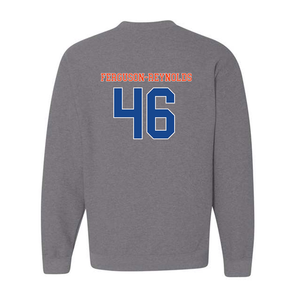 Boise State - NCAA Football : James Ferguson-Reynolds - Crewneck Sweatshirt Classic Shersey