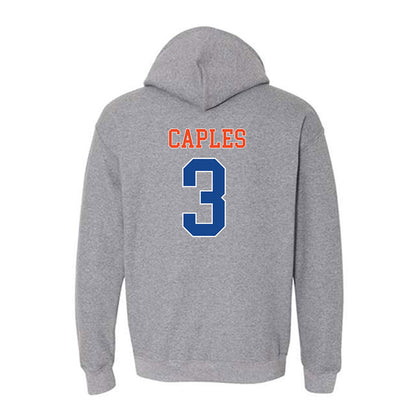 Boise State - NCAA Football : Latrell Caples - Hooded Sweatshirt Classic Shersey