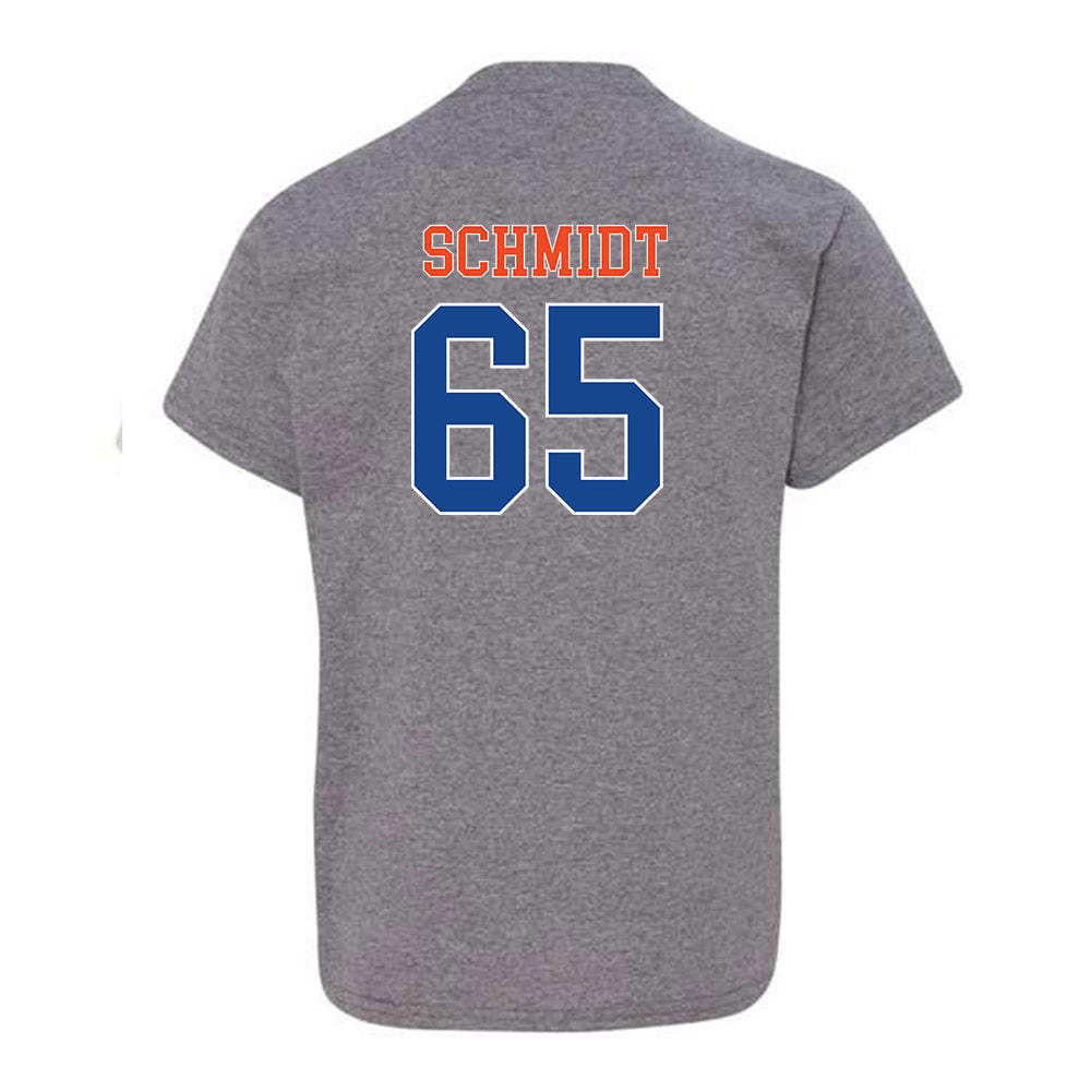 Boise State - NCAA Football : Hall Schmidt - Youth T-Shirt Classic Shersey