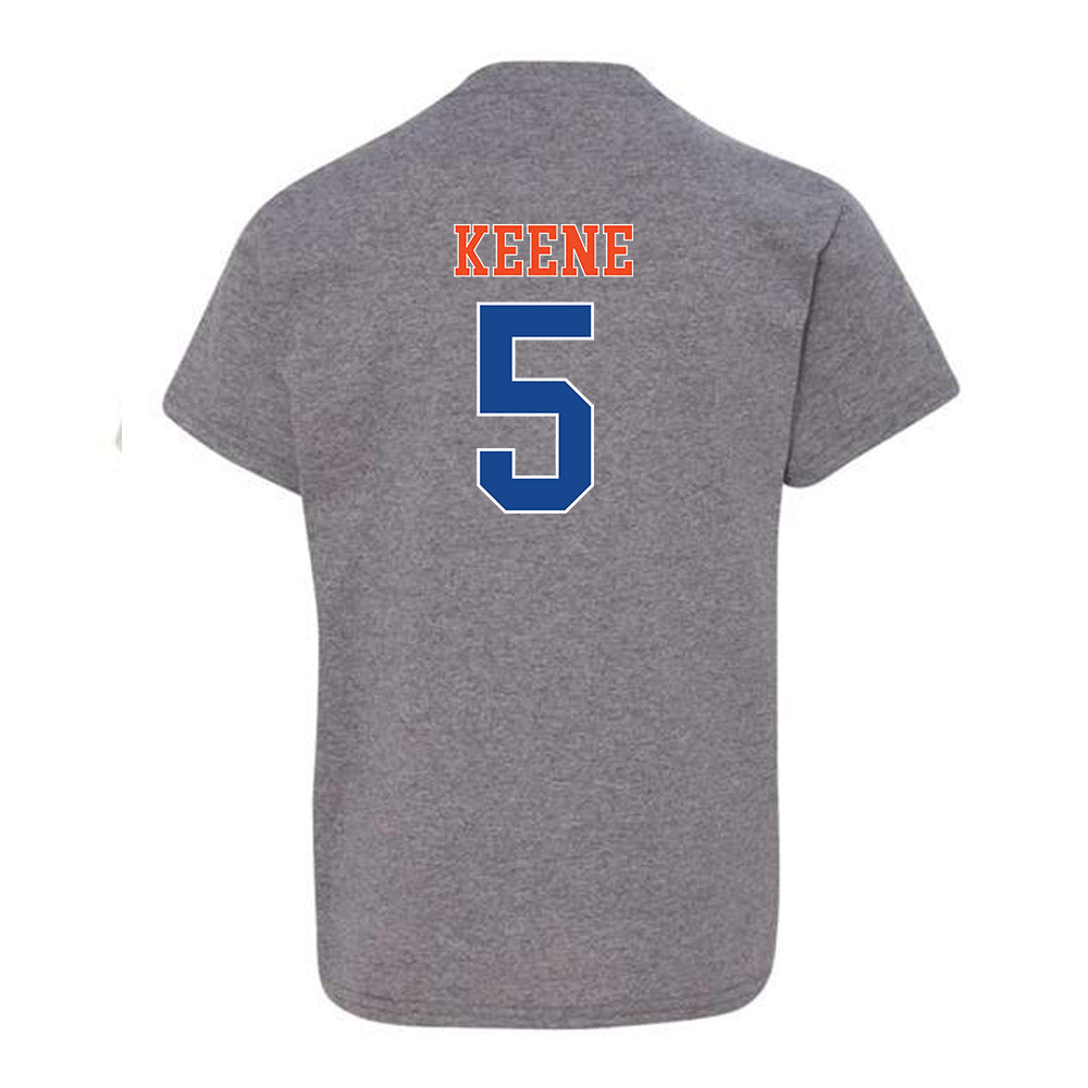 Boise State - NCAA Men's Basketball : Rj Keene - Youth T-Shirt Classic Shersey