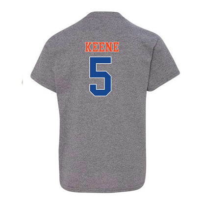 Boise State - NCAA Men's Basketball : Rj Keene - Youth T-Shirt Classic Shersey