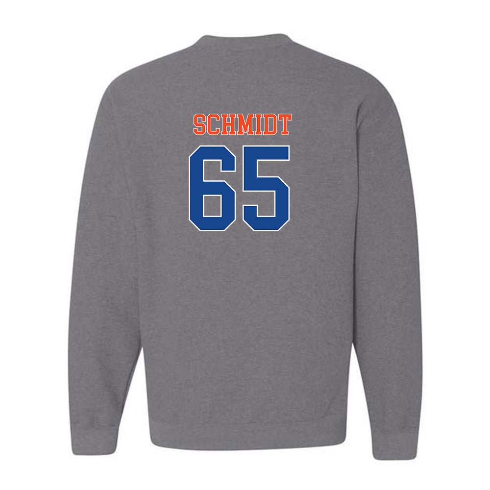 Boise State - NCAA Football : Hall Schmidt - Crewneck Sweatshirt Classic Shersey