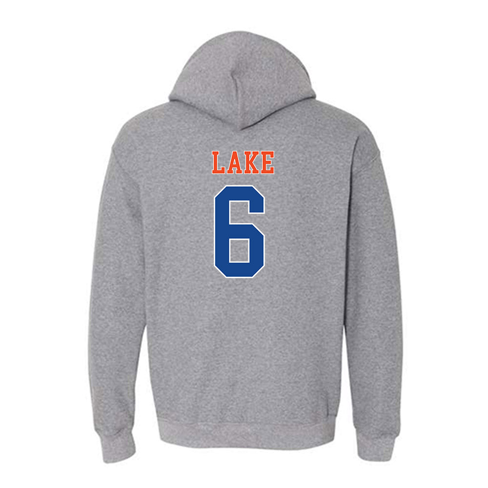 Boise State - NCAA Softball : Megan Lake - Hooded Sweatshirt Classic Shersey