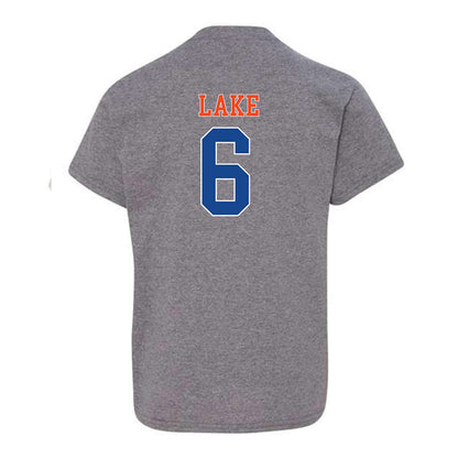 Boise State - NCAA Softball : Megan Lake - Youth T-Shirt Classic Shersey