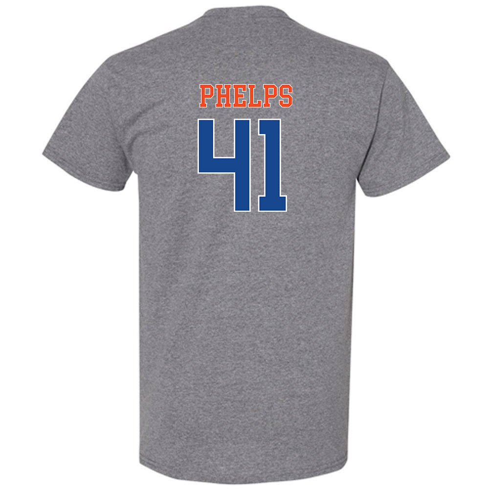 Boise State - NCAA Football : Boen Phelps - T-Shirt Classic Shersey