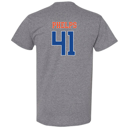 Boise State - NCAA Football : Boen Phelps - T-Shirt Classic Shersey