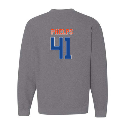 Boise State - NCAA Football : Boen Phelps - Crewneck Sweatshirt Classic Shersey