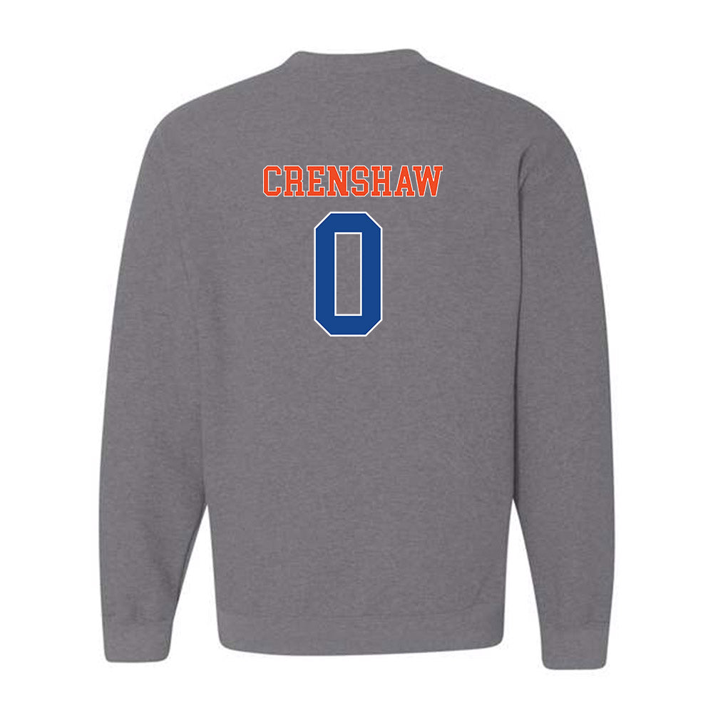 Boise State - NCAA Women's Soccer : Genevieve Crenshaw - Crewneck Sweatshirt Classic Shersey