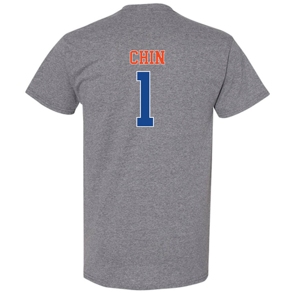 Boise State - NCAA Men's Tennis : John Chin - T-Shirt Classic Shersey