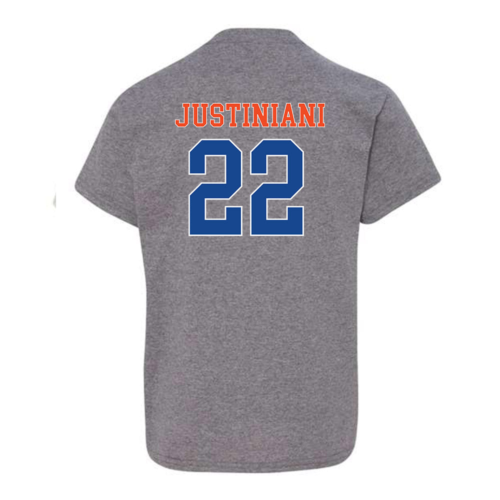 Boise State - NCAA Women's Soccer : Michaela Justiniani - Youth T-Shirt Classic Shersey