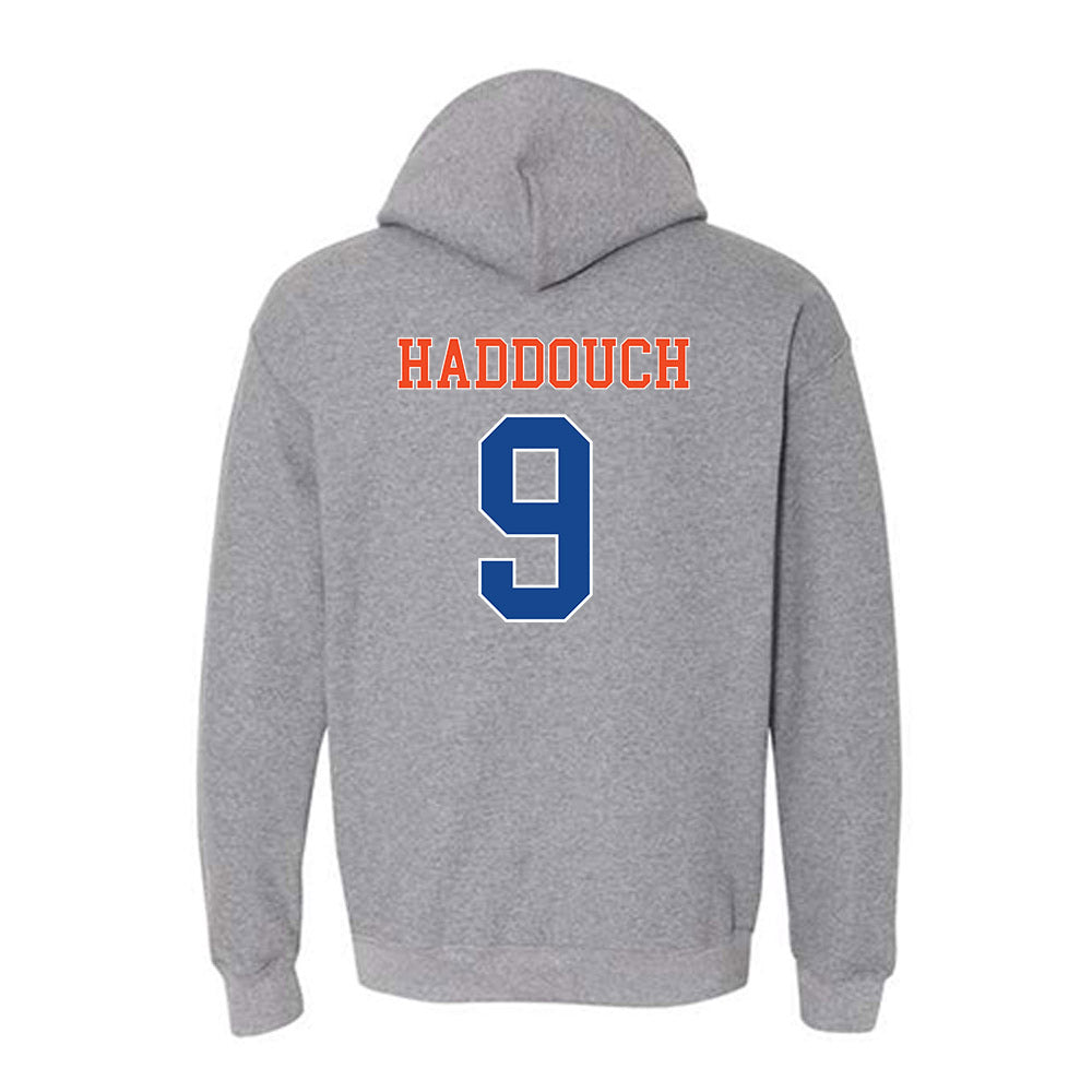 Boise State - NCAA Men's Tennis : Idriss Haddouch - Hooded Sweatshirt Classic Shersey