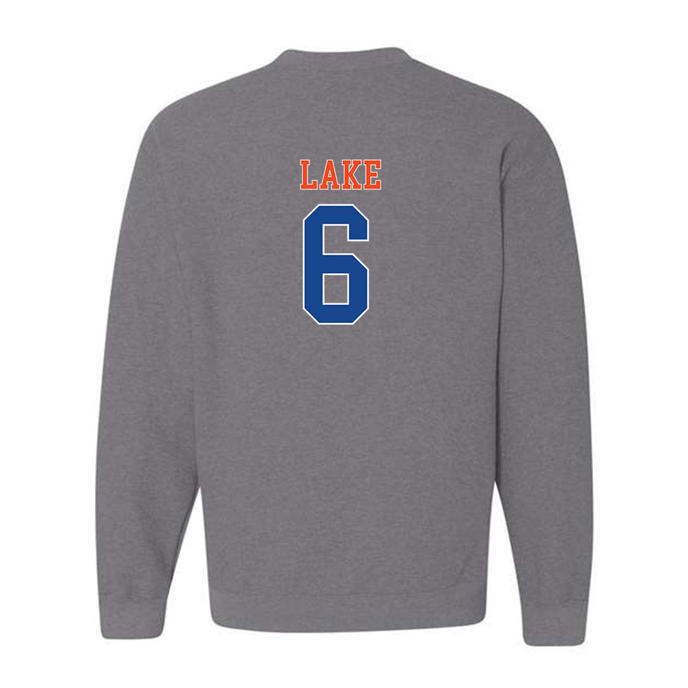 Boise State - NCAA Softball : Megan Lake - Crewneck Sweatshirt Classic Shersey