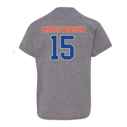 Boise State - NCAA Women's Basketball : Alyssa Christensen - Youth T-Shirt Classic Shersey