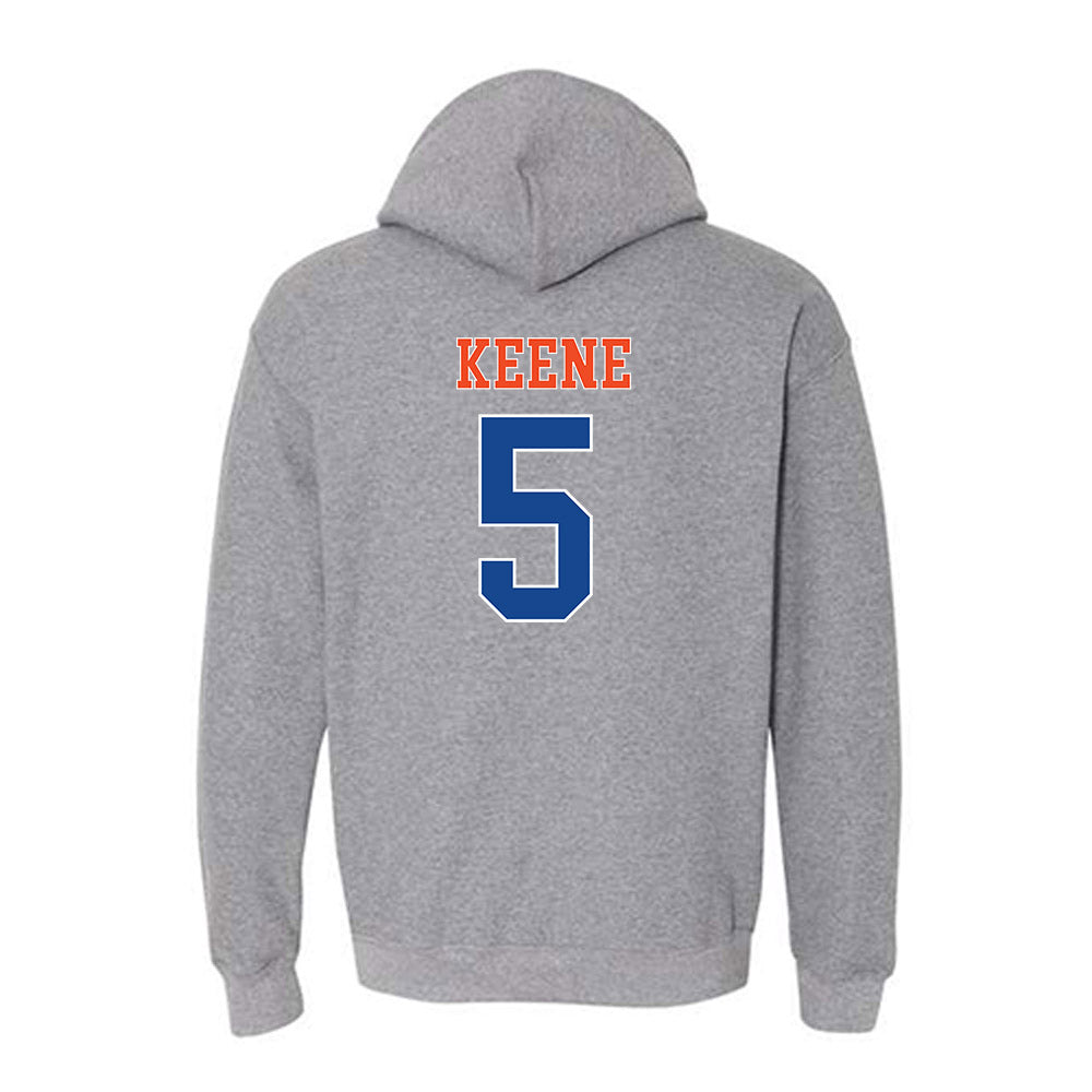 Boise State - NCAA Men's Basketball : Rj Keene - Hooded Sweatshirt Classic Shersey