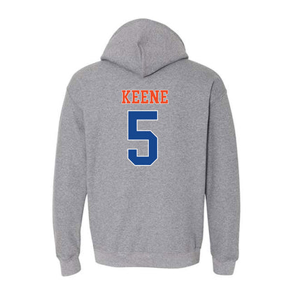 Boise State - NCAA Men's Basketball : Rj Keene - Hooded Sweatshirt Classic Shersey