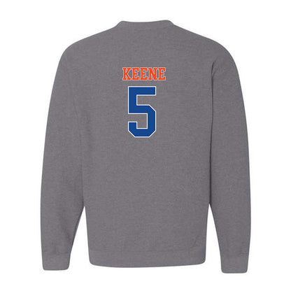 Boise State - NCAA Men's Basketball : Rj Keene - Crewneck Sweatshirt Classic Shersey