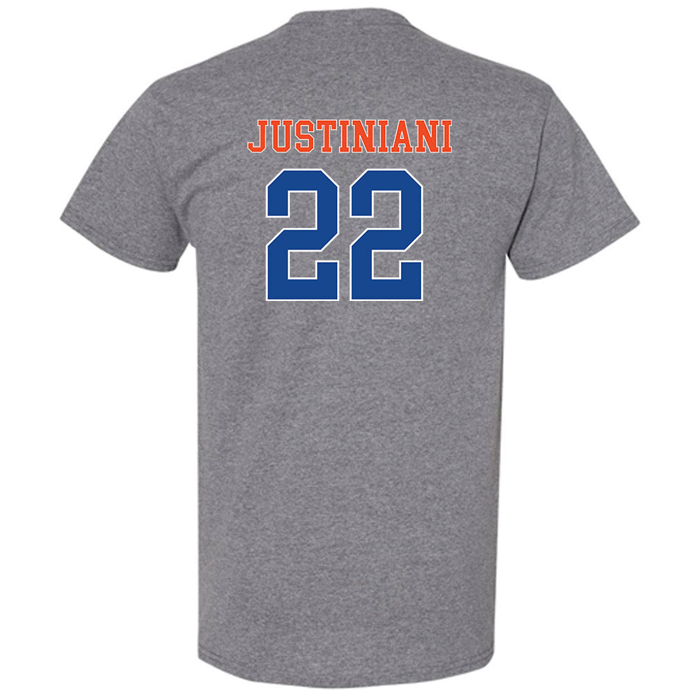 Boise State - NCAA Women's Soccer : Michaela Justiniani - T-Shirt Classic Shersey