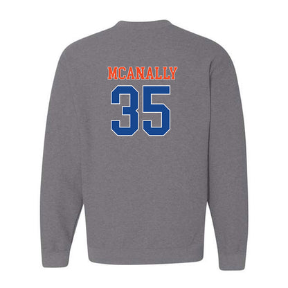 Boise State - NCAA Softball : Leah Mcanally - Crewneck Sweatshirt Classic Shersey