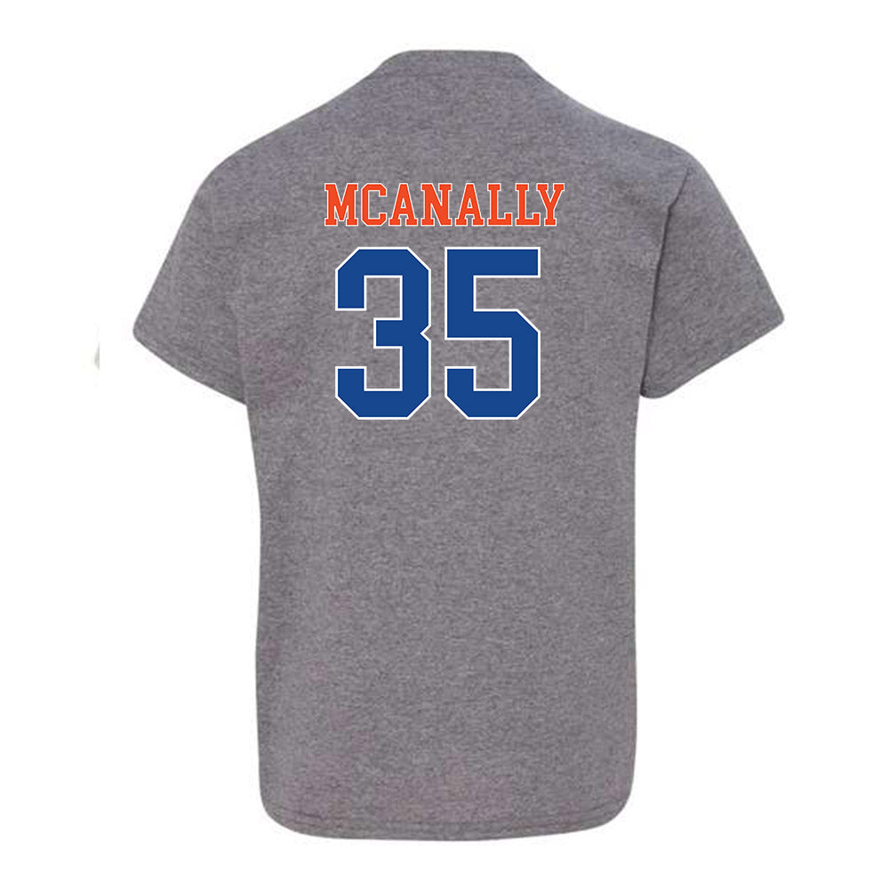 Boise State - NCAA Softball : Leah Mcanally - Youth T-Shirt Classic Shersey