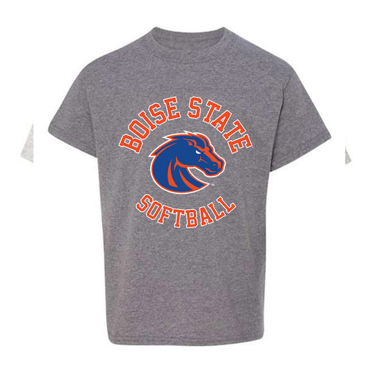 Boise State - NCAA Softball : Leah Mcanally - Youth T-Shirt Classic Shersey