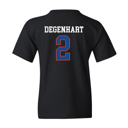 Boise State - NCAA Men's Basketball : Tyson Degenhart - Youth T-Shirt Classic Shersey