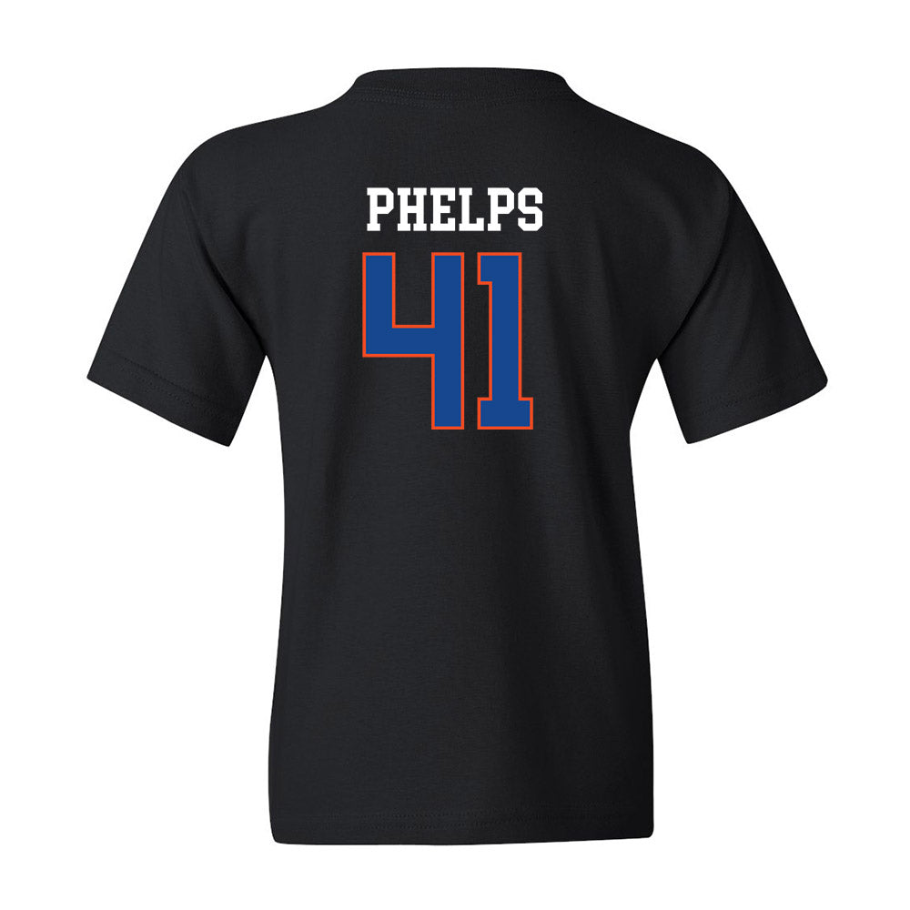 Boise State - NCAA Football : Boen Phelps - Youth T-Shirt Classic Shersey
