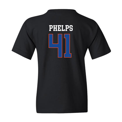 Boise State - NCAA Football : Boen Phelps - Youth T-Shirt Classic Shersey