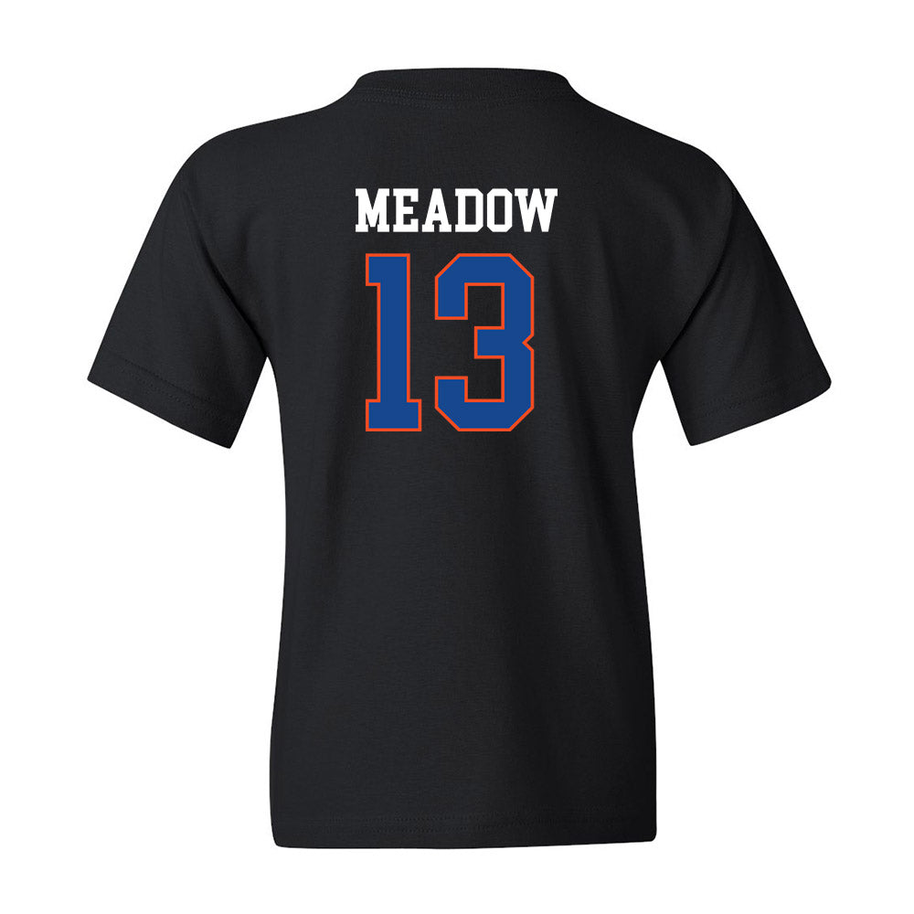 Boise State - NCAA Men's Basketball : Andrew Meadow - Youth T-Shirt Classic Shersey