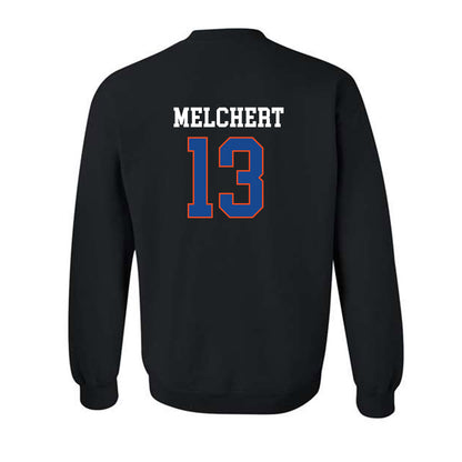 Boise State - NCAA Women's Gymnastics : Julia Melchert - Crewneck Sweatshirt Classic Shersey