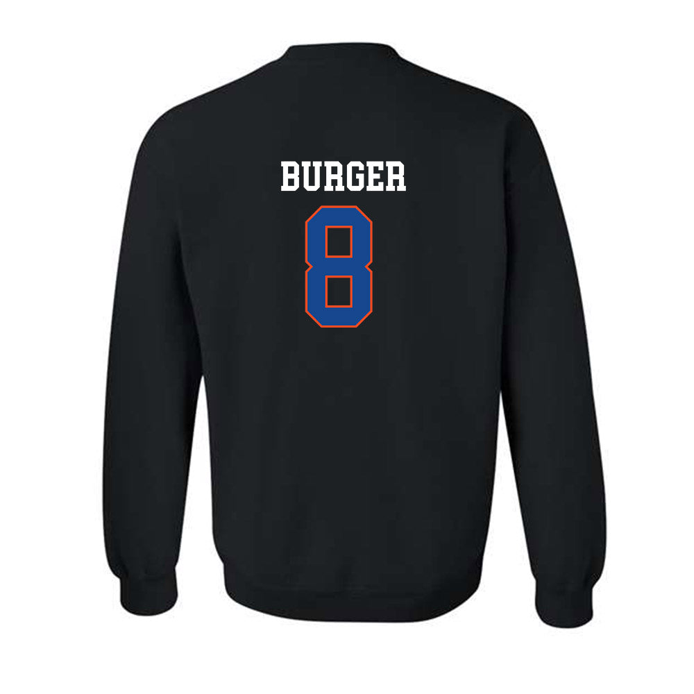 Boise State - NCAA Men's Tennis : Teague Burger - Crewneck Sweatshirt Classic Shersey