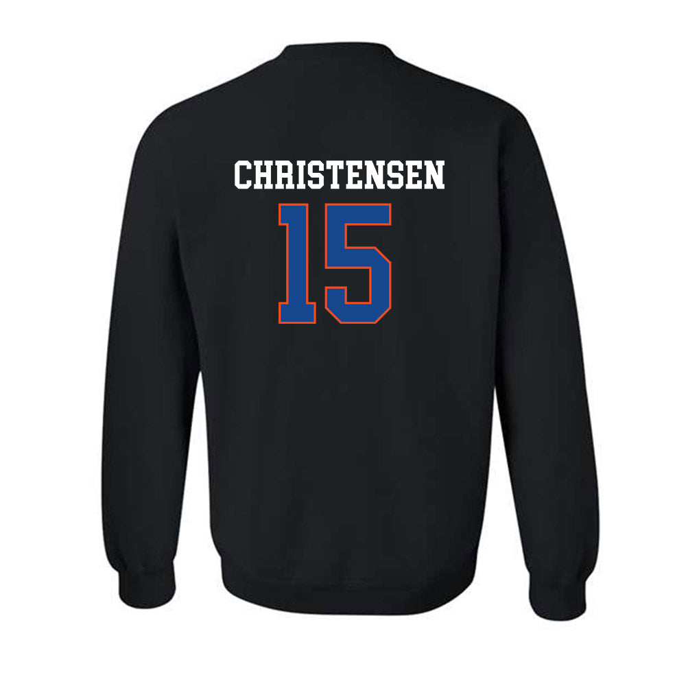 Boise State - NCAA Women's Basketball : Alyssa Christensen - Crewneck Sweatshirt Classic Shersey