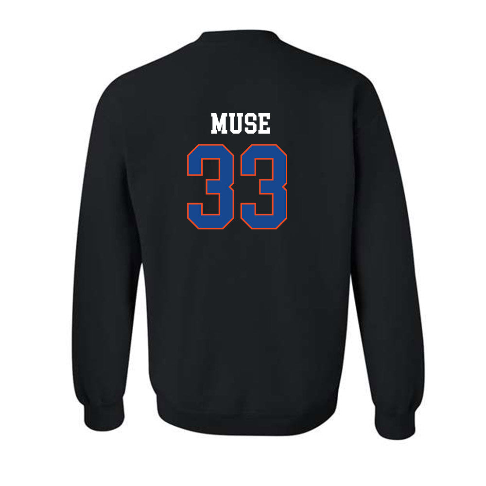 Boise State - NCAA Women's Basketball : Abby Muse - Crewneck Sweatshirt Classic Shersey