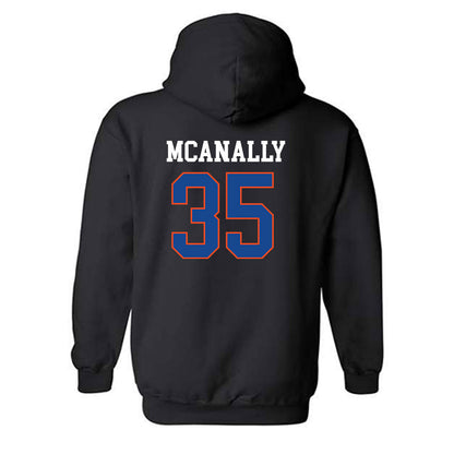 Boise State - NCAA Softball : Leah Mcanally - Hooded Sweatshirt Classic Shersey