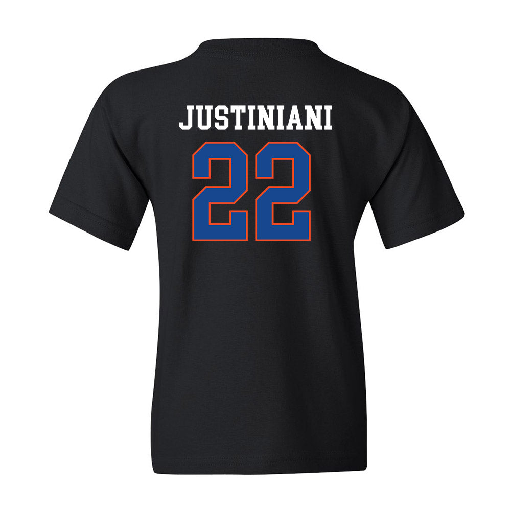 Boise State - NCAA Women's Soccer : Michaela Justiniani - Youth T-Shirt Classic Shersey