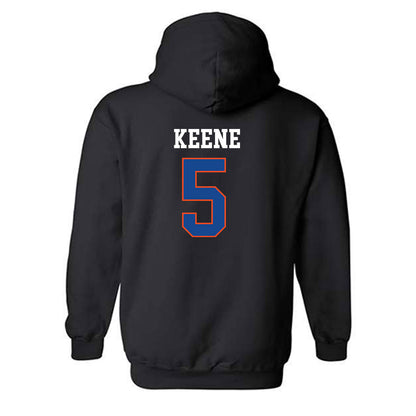 Boise State - NCAA Men's Basketball : Rj Keene - Hooded Sweatshirt Classic Shersey