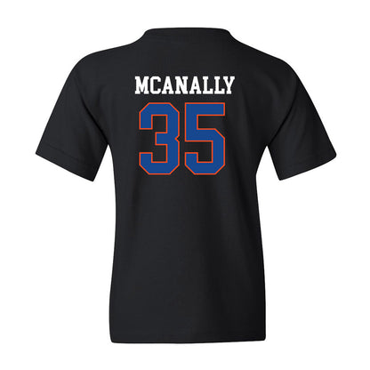 Boise State - NCAA Softball : Leah Mcanally - Youth T-Shirt Classic Shersey