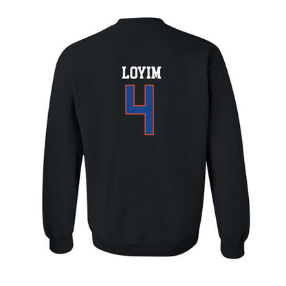 Boise State - NCAA Women's Gymnastics : Emma Loyim - Crewneck Sweatshirt Classic Shersey