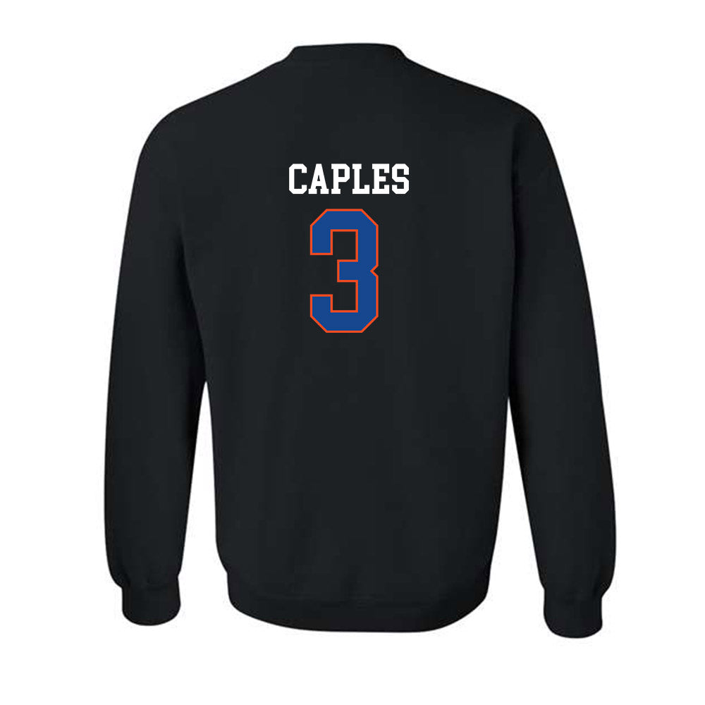 Boise State - NCAA Football : Latrell Caples - Crewneck Sweatshirt Classic Shersey