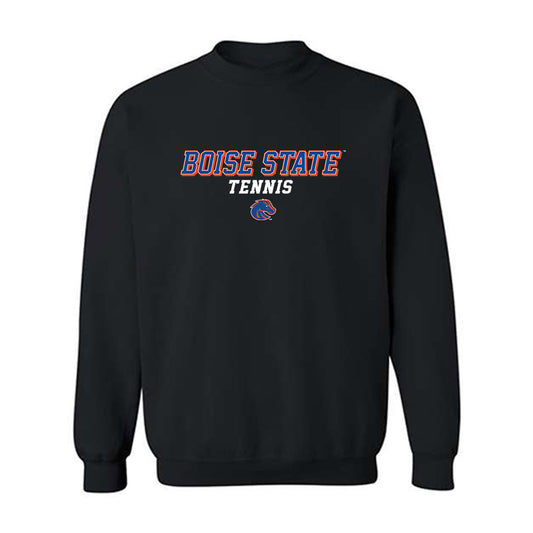 Boise State - NCAA Men's Tennis : Idriss Haddouch - Crewneck Sweatshirt Classic Shersey