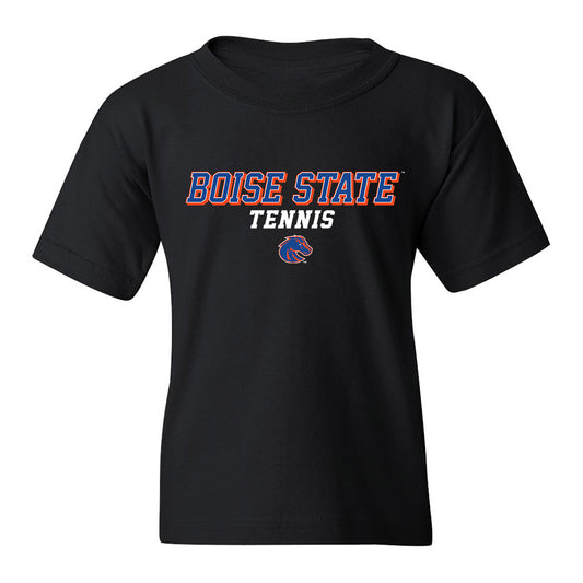 Boise State - NCAA Men's Tennis : Teague Burger - Youth T-Shirt Classic Shersey
