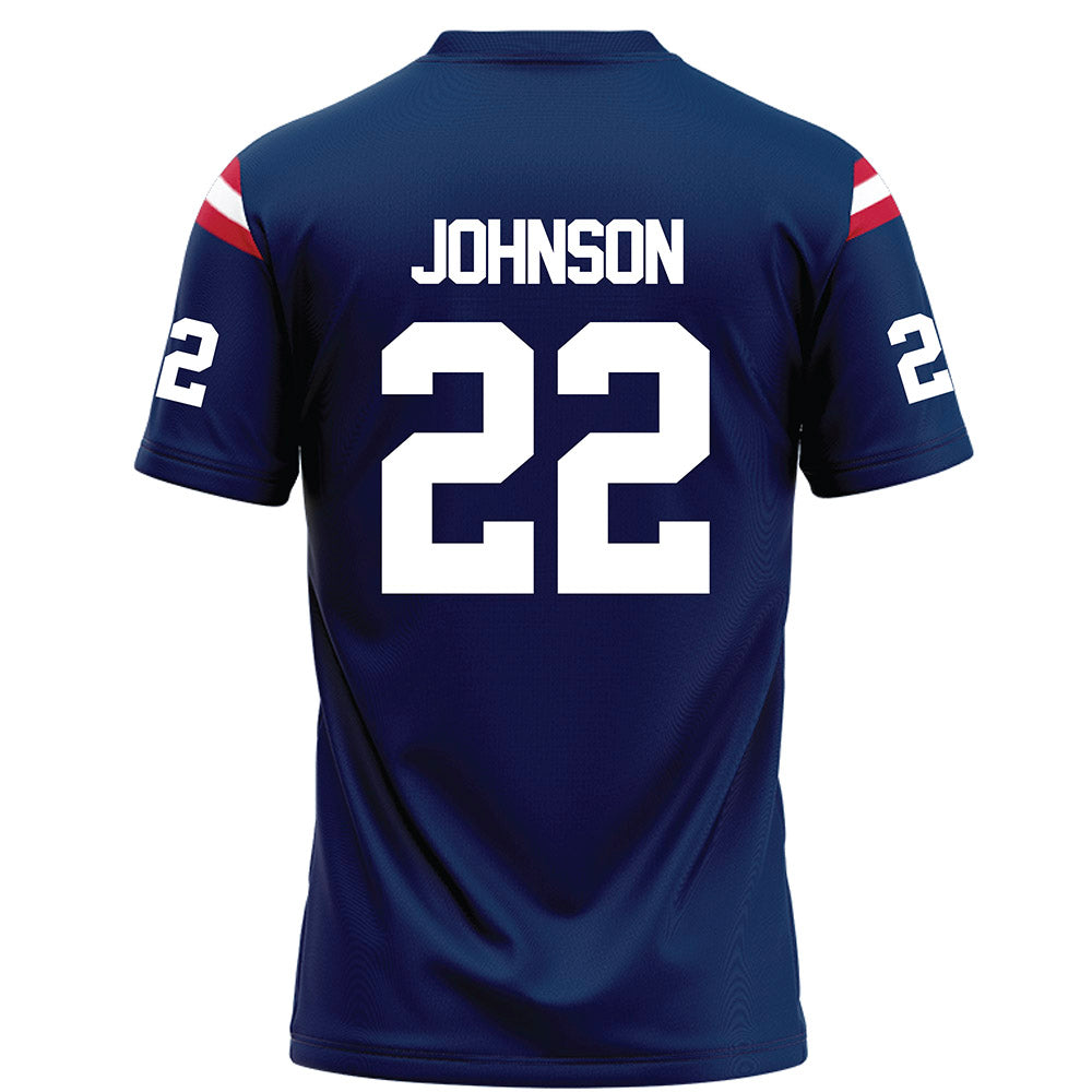 FAU - NCAA Football : Lawrence Johnson - Football Jersey