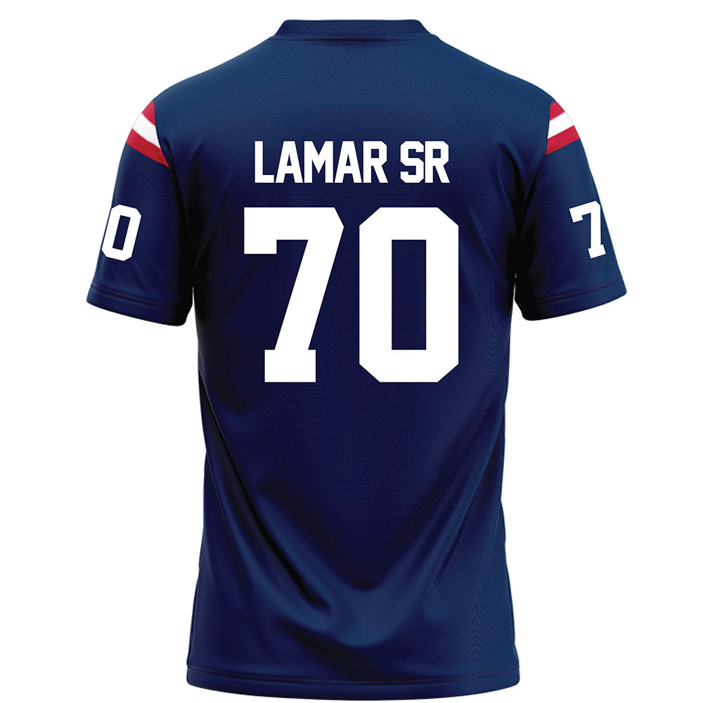 FAU - NCAA Football : Malcolm Lamar Sr - Football Jersey