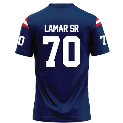 FAU - NCAA Football : Malcolm Lamar Sr - Football Jersey