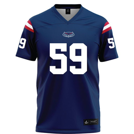 FAU - NCAA Football : Thomas Sledge - Football Jersey