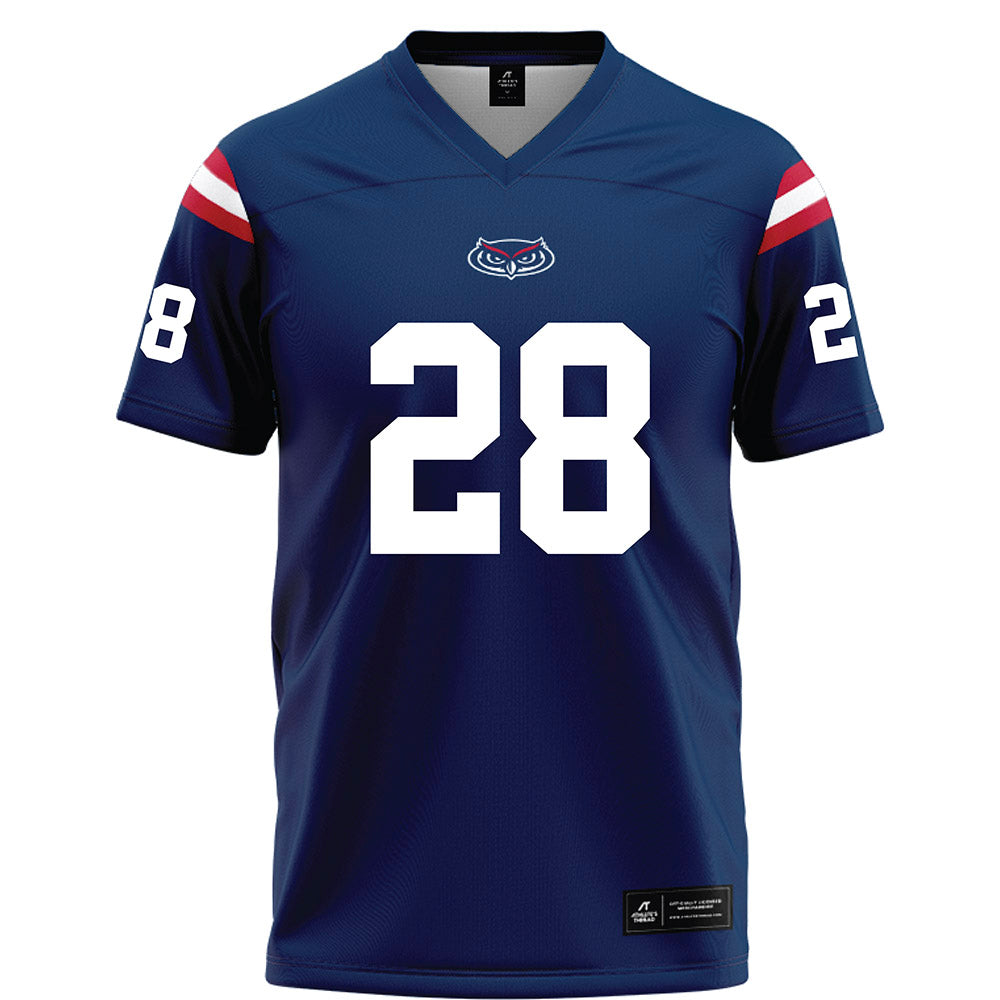 FAU - NCAA Football : Zyere Horton - Football Jersey