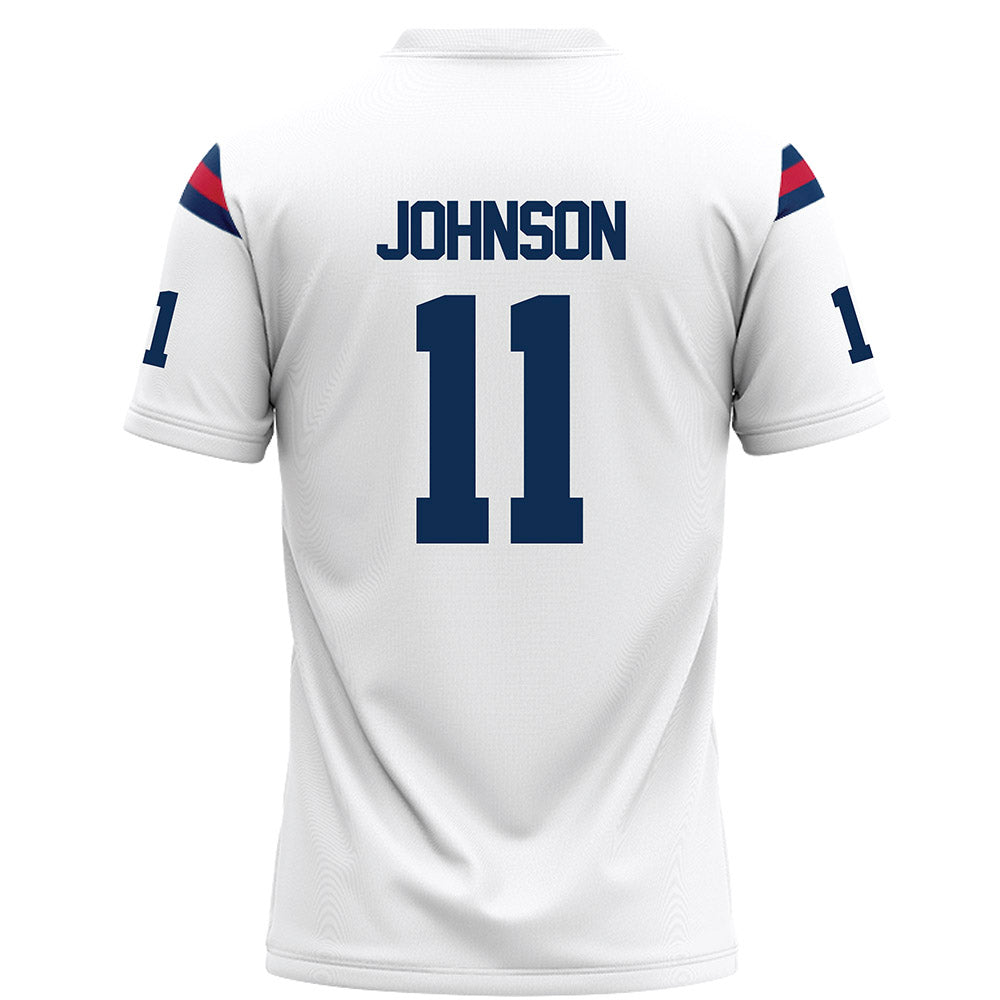 FAU - NCAA Football : Marlyn Johnson - Football Jersey