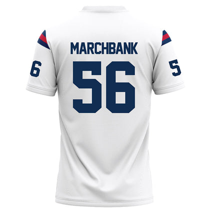 FAU - NCAA Football : Maddox Marchbank - Football Jersey