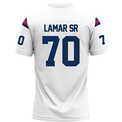 FAU - NCAA Football : Malcolm Lamar Sr - Football Jersey