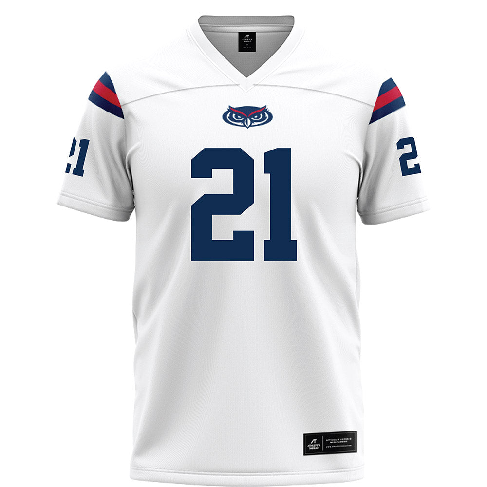 FAU - NCAA Football : Kaden Shields-Dutton - Football Jersey